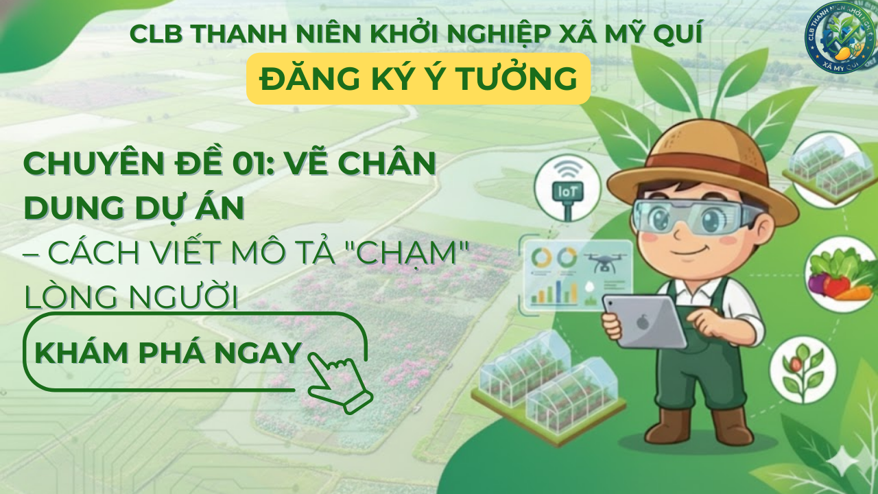 Cách viết mô tả dự án khởi nghiệp cho người mới | CLB Mỹ Quí
