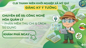 Phần mềm Thu chi & Cách quản lý dòng tiền | CLB Mỹ Quí