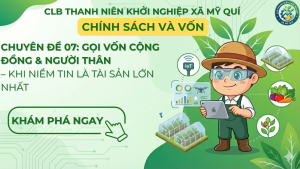Gọi vốn cộng đồng & Người thân: Bí quyết giữ chữ tín | CLB Mỹ Quí